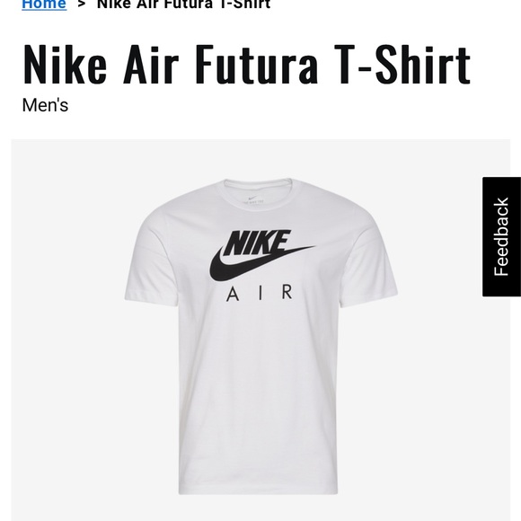 The Nike Air Futura T-Shirt - Picture 1 of 3